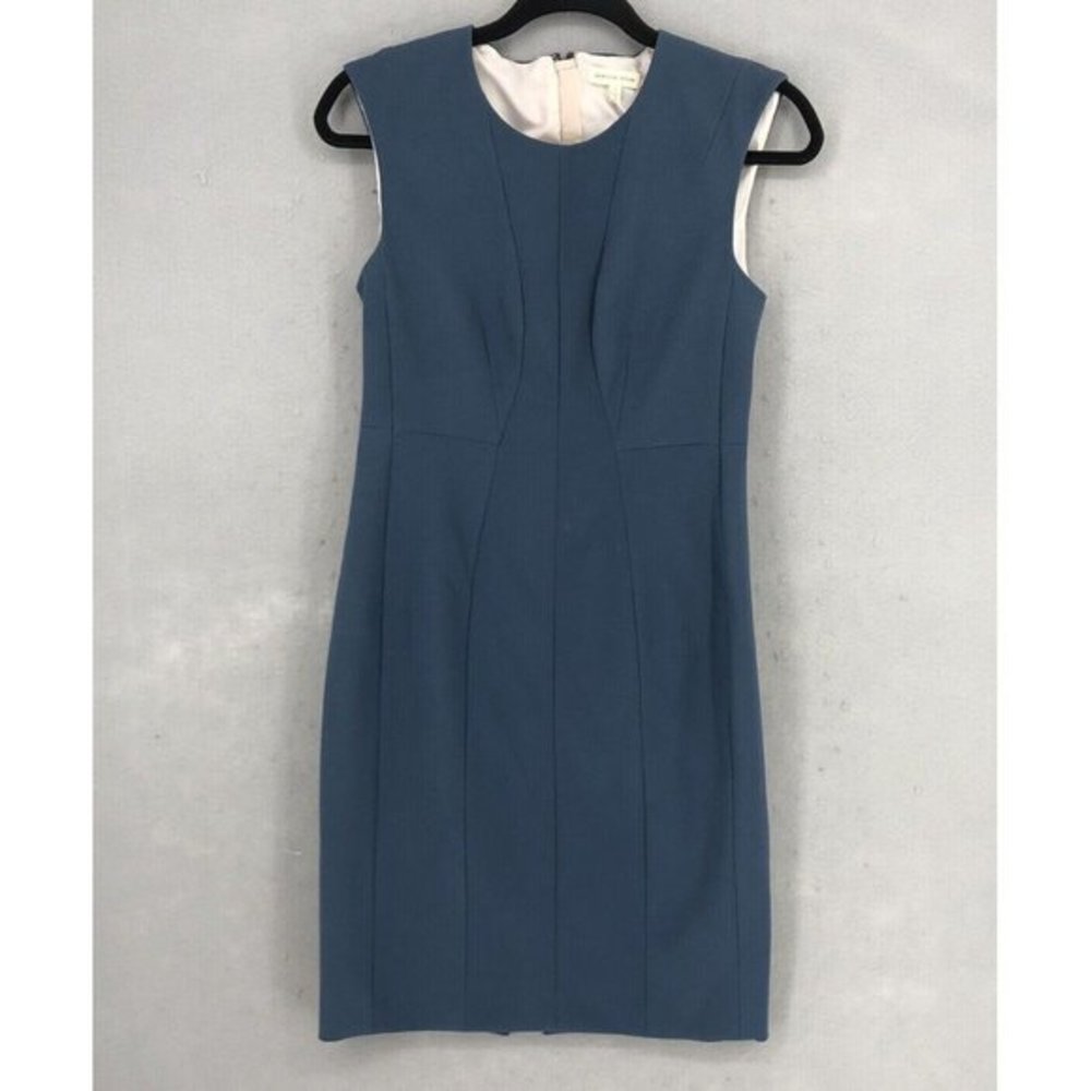 Rebecca Taylor Blue Sleeveless Dress
